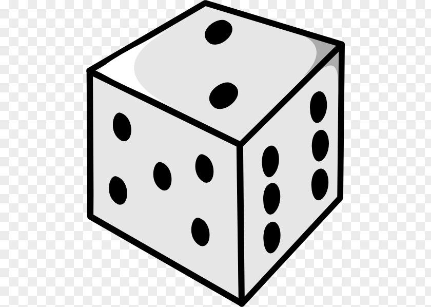 Vector Dice Game Clip Art PNG