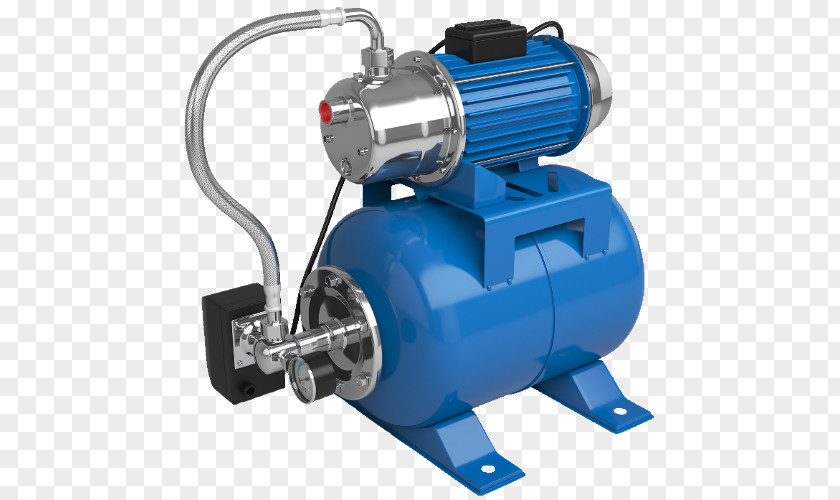 Water Submersible Pump Well Pumping PNG