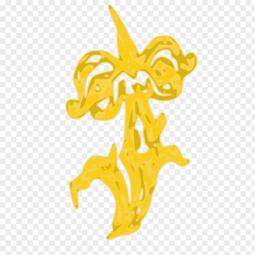 Yellow Flowers Line Art Photography Clip PNG