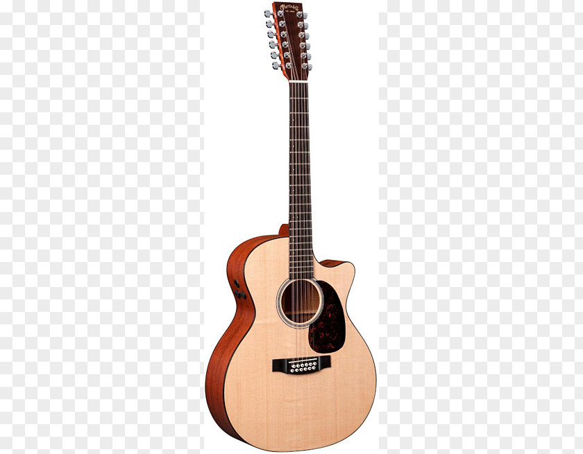 Acoustic Performance C. F. Martin & Company D-28 Dreadnought Guitar PNG