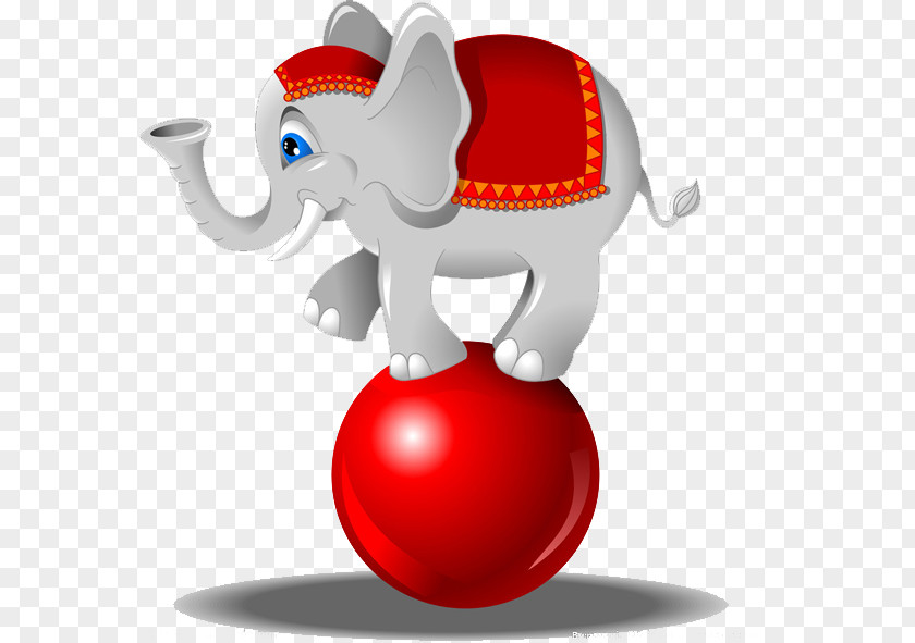 Acrobatic Elephant Circus Royalty-free Illustration PNG