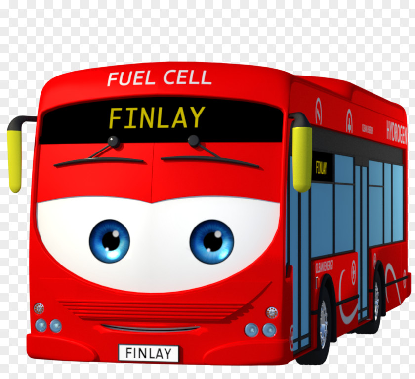 Bus London Buses Finlay Street Fuel Cells PNG