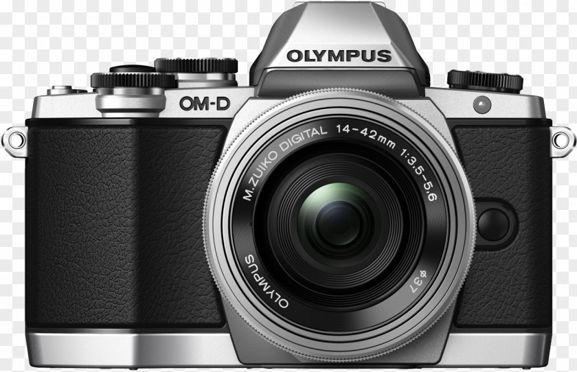 Camera Olympus OM-D E-M5 Mark II E-M10 PNG