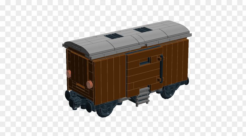Freight Train Goods Wagon Passenger Car Railroad Rail Transport Locomotive PNG