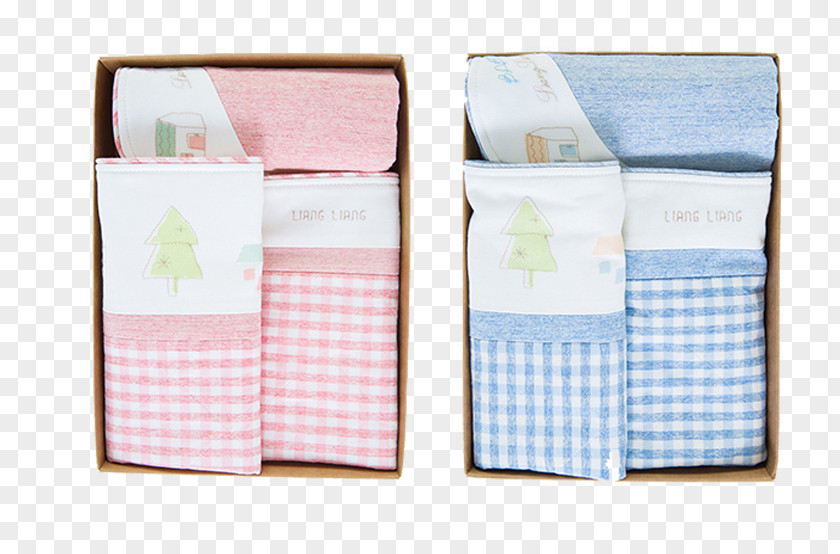 Gift Boxed Baby Mat Urine PNG