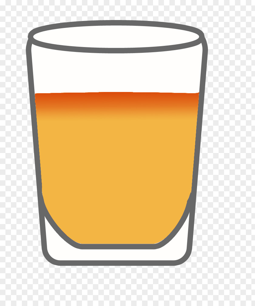 Glass Beer Drinkware Drink Pint Yellow Tumbler PNG