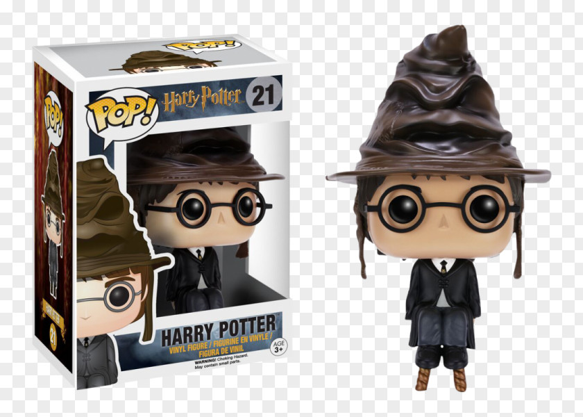 Harry Potter Sorting Hat Ron Weasley Funko (Literary Series) PNG
