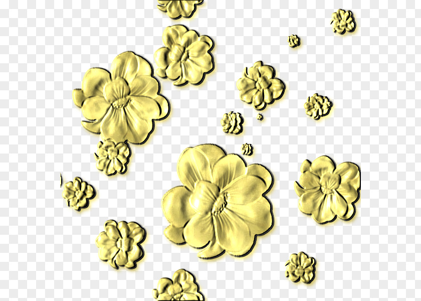 Jewellery Cut Flowers Material 01504 Body PNG