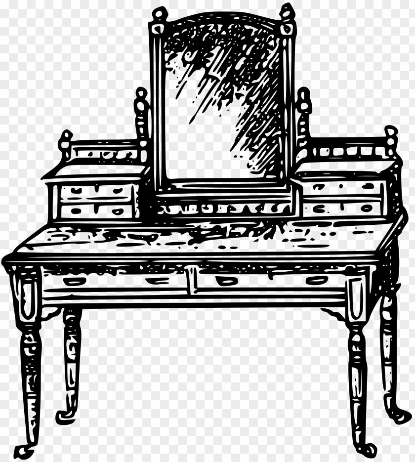 Old Couch Table Furniture Chair Clip Art PNG