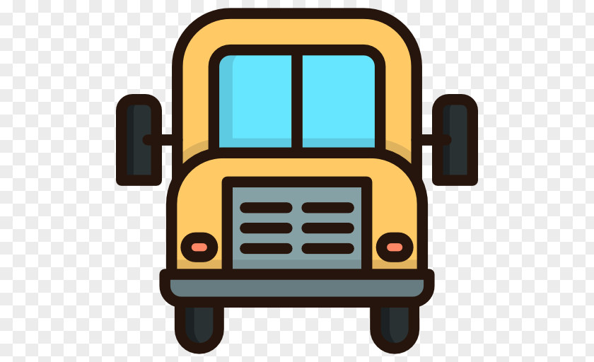 School Bus PNG