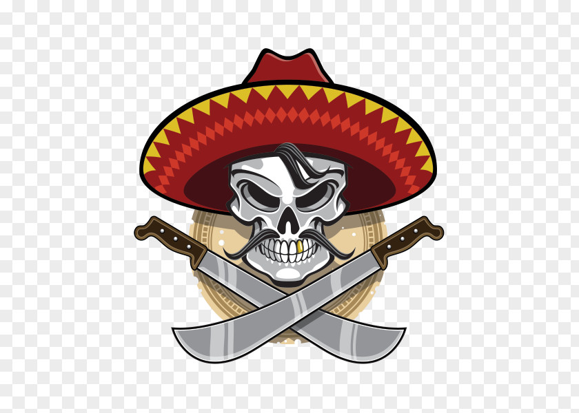 Skull Image Mexican Cuisine Vector Graphics Shutterstock PNG