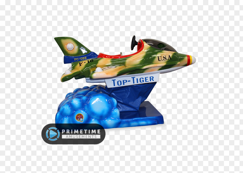 Airplane Fighter Aircraft Kiddie Ride General Dynamics F-16 Fighting Falcon Supermarine Spitfire PNG