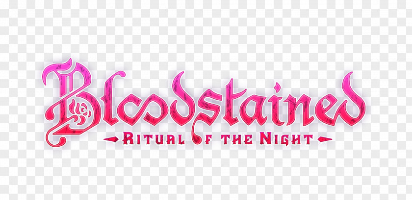 Bloodstained: Ritual Of The Night Logo Font Brand Product PNG