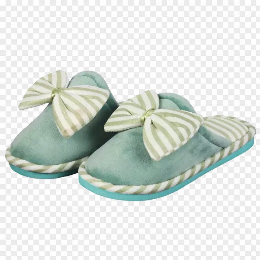 Bow Green Slippers Slipper Shoelace Knot PNG