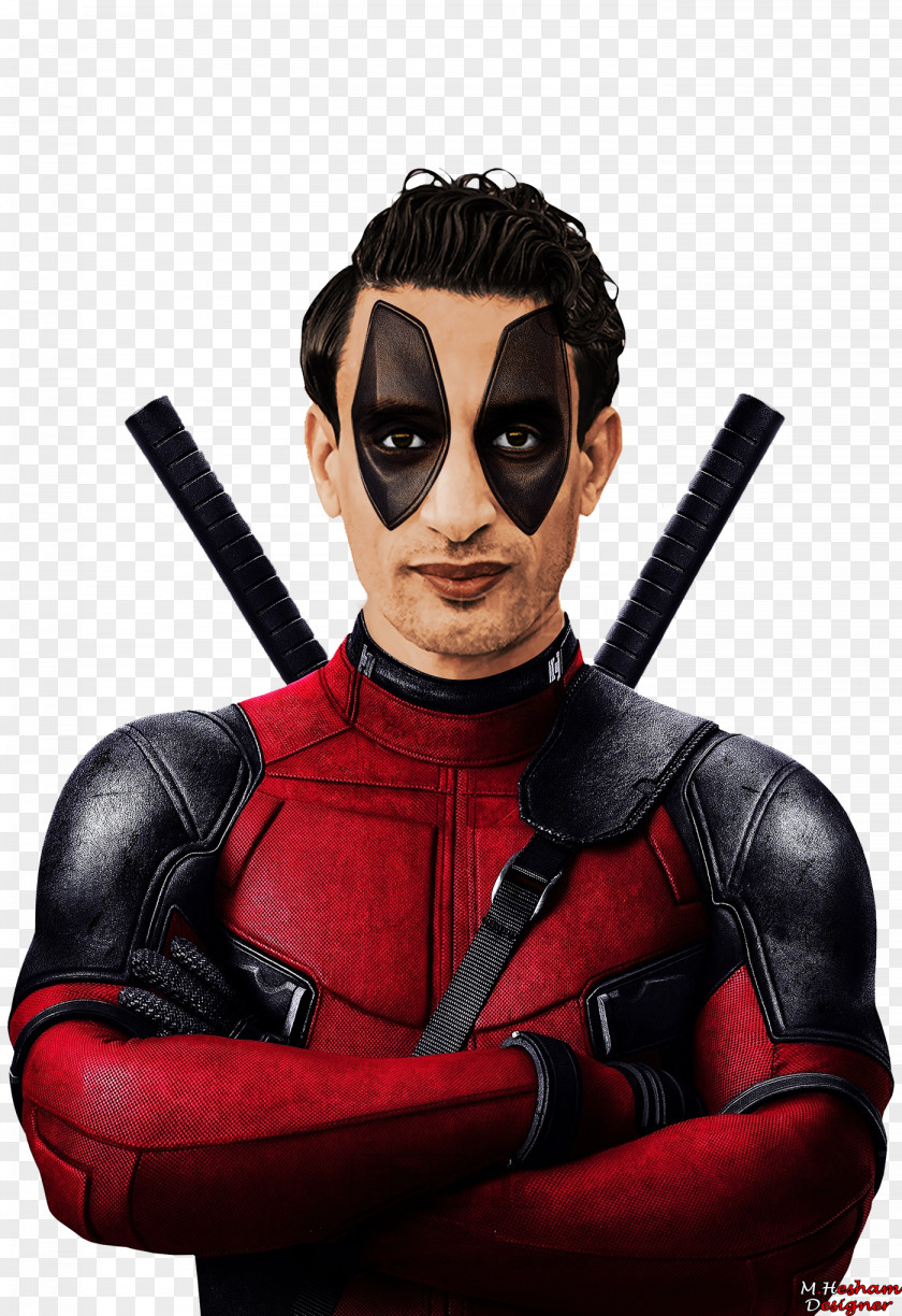 Deadpool Vector Ryan Reynolds Film Poster PNG