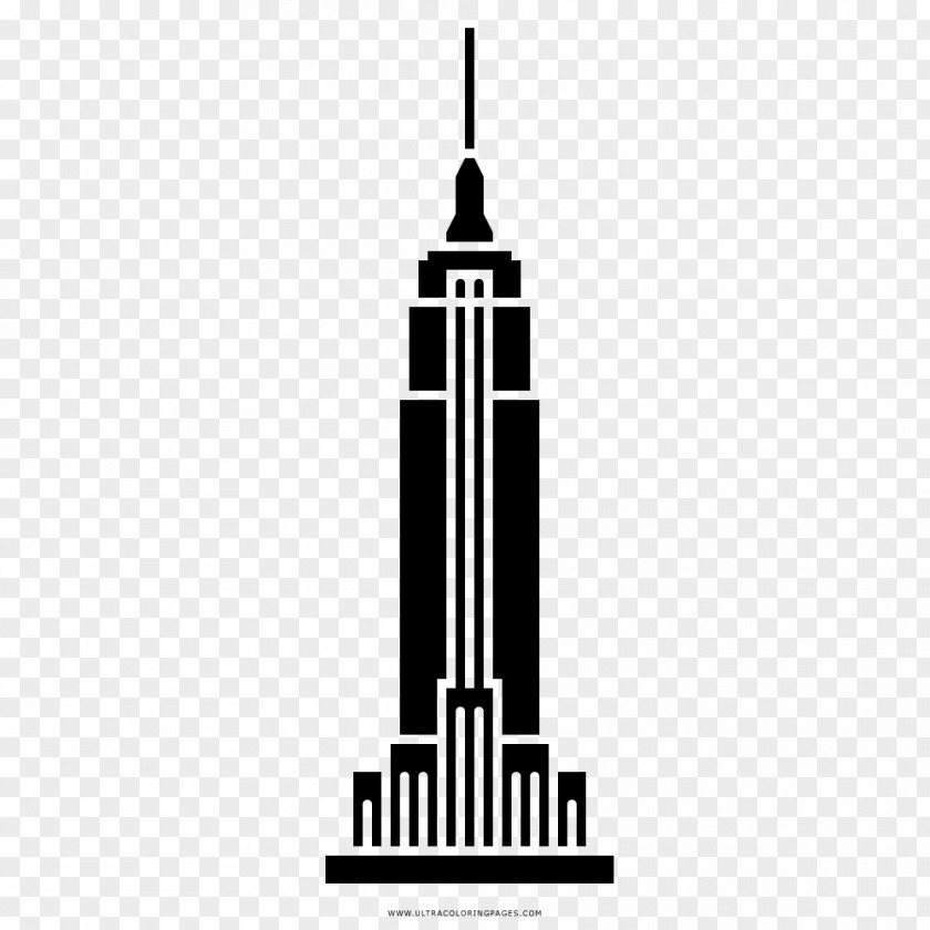 Famous Buildings Empire State Building One World Trade Center Drawing Statue Of Liberty PNG