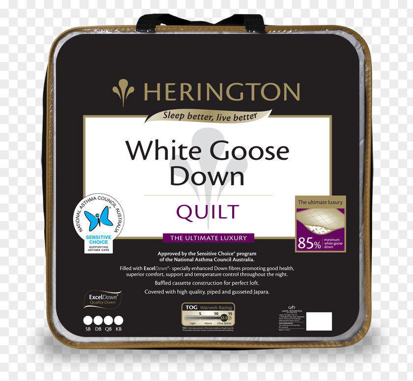 Goose Down Herington Feather Quilt Duvet Blanket PNG