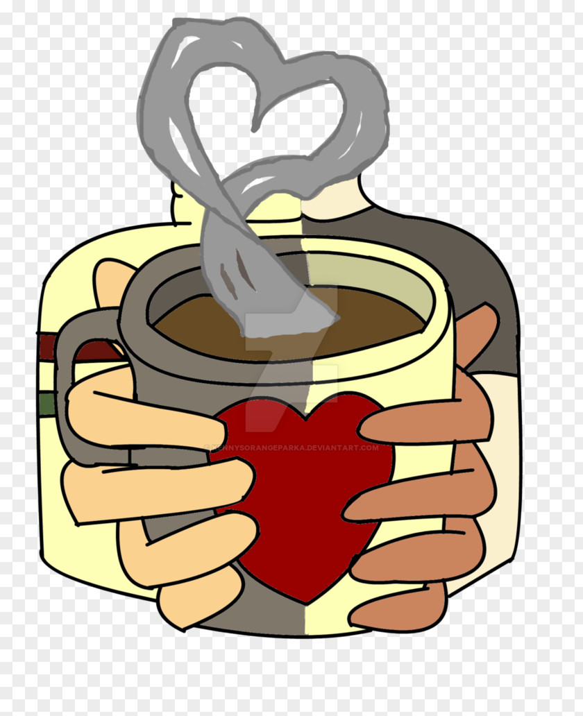 Love Cup Background Heart PNG