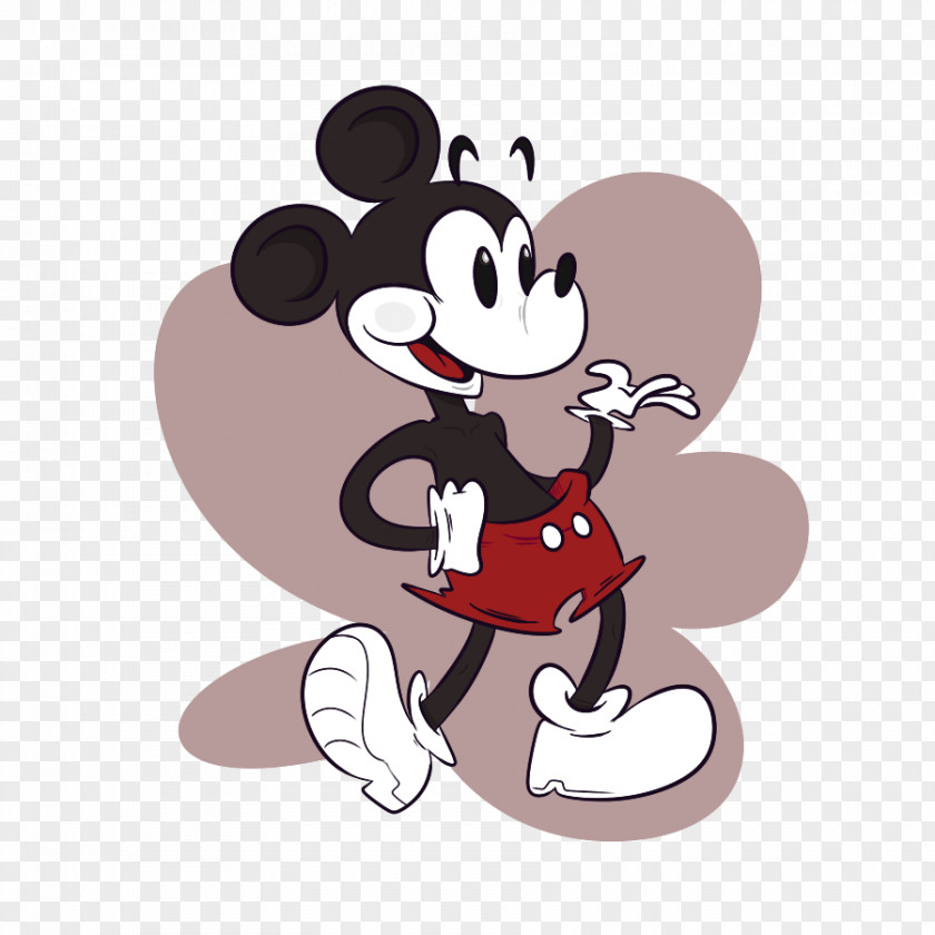 Mickey Mouse Drawing Carnivora Character Clip Art PNG