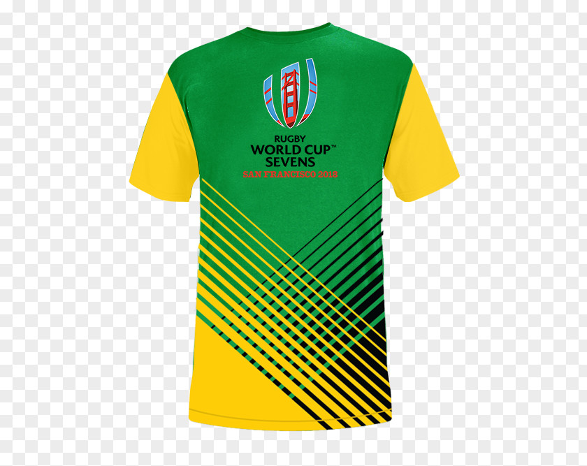 Rugby Sevens 2018 World Cup T-shirt Textile Advertising PNG