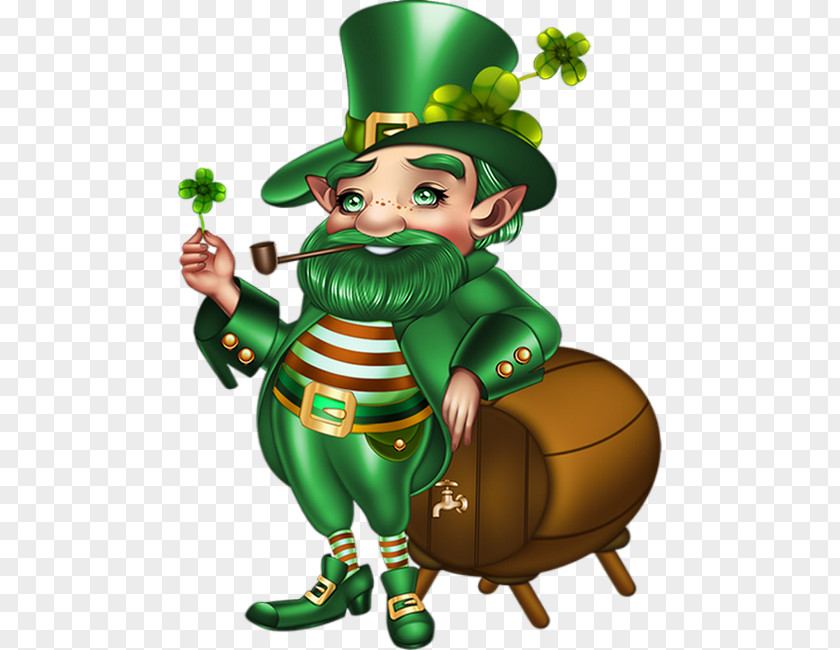 Saint Patrick's Day Leprechaun 17 March Ireland PNG