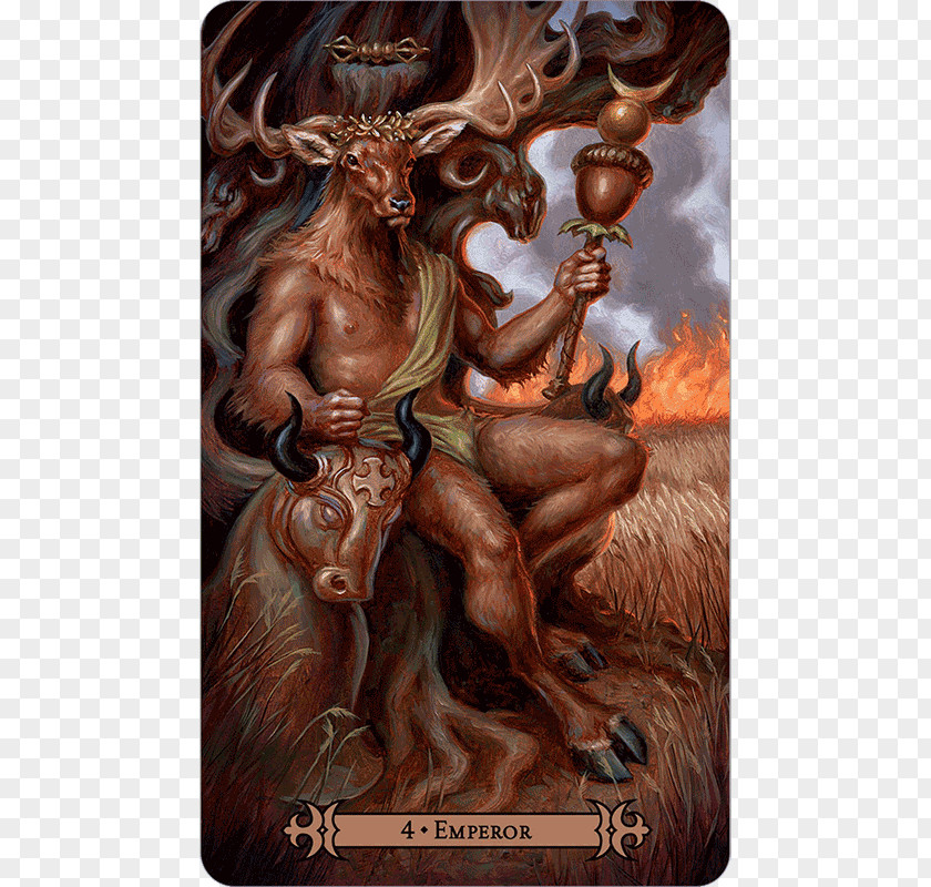 Spellcaster Tarot The Fool Emperor Devil Major Arcana PNG