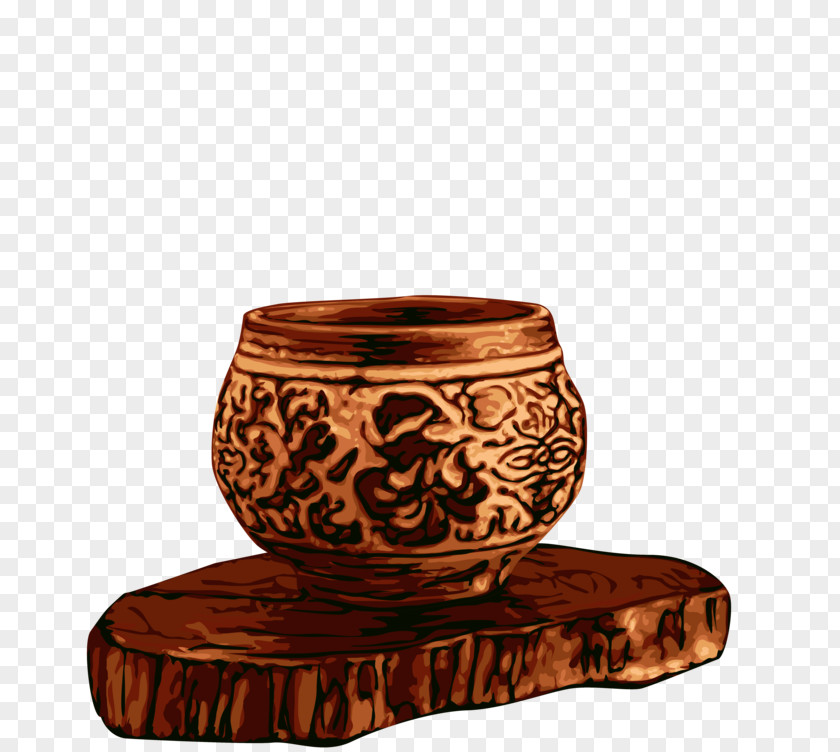 Teacup Bowl M Ceramic Pottery Product Design Artifact PNG