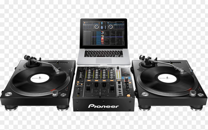 Technics Direct-drive Turntable Disc Jockey Pioneer DJ SL-1200 Phonograph Record PNG