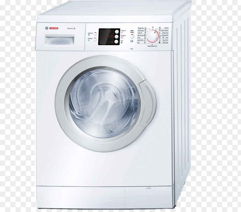 Washing Machine Appliances Machines Robert Bosch GmbH Home Appliance Laundry Combo Washer Dryer PNG