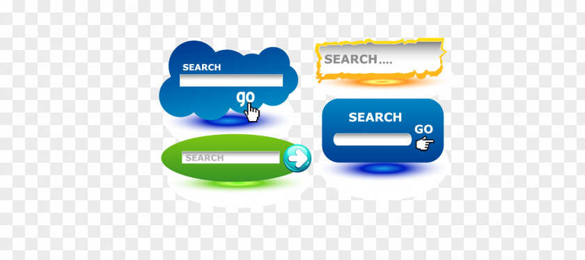 Web Page Navigation Buttons Search Box Free Downloads Button Download Icon PNG