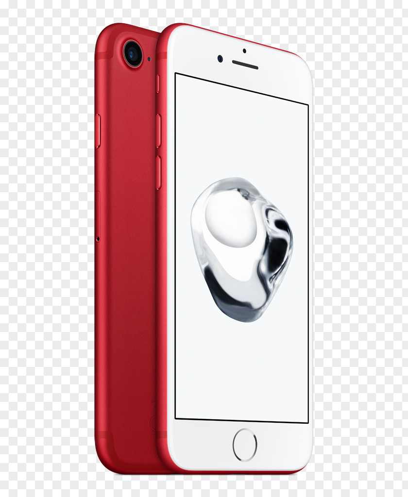 Apple IPhone 7 Plus X Product Red Telephone PNG