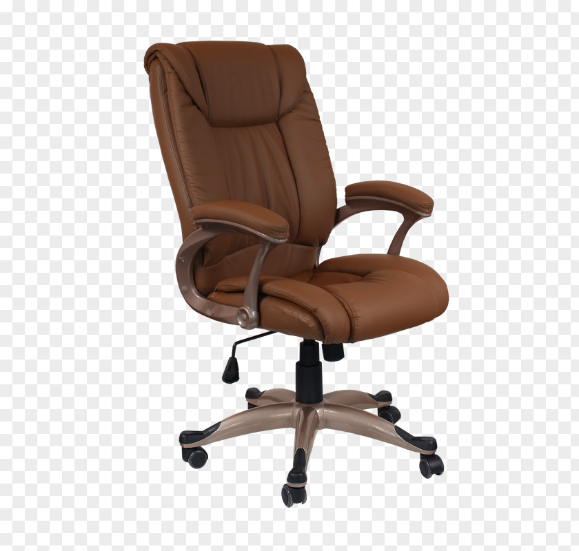Chair Office & Desk Chairs Bonded Leather Furniture PNG