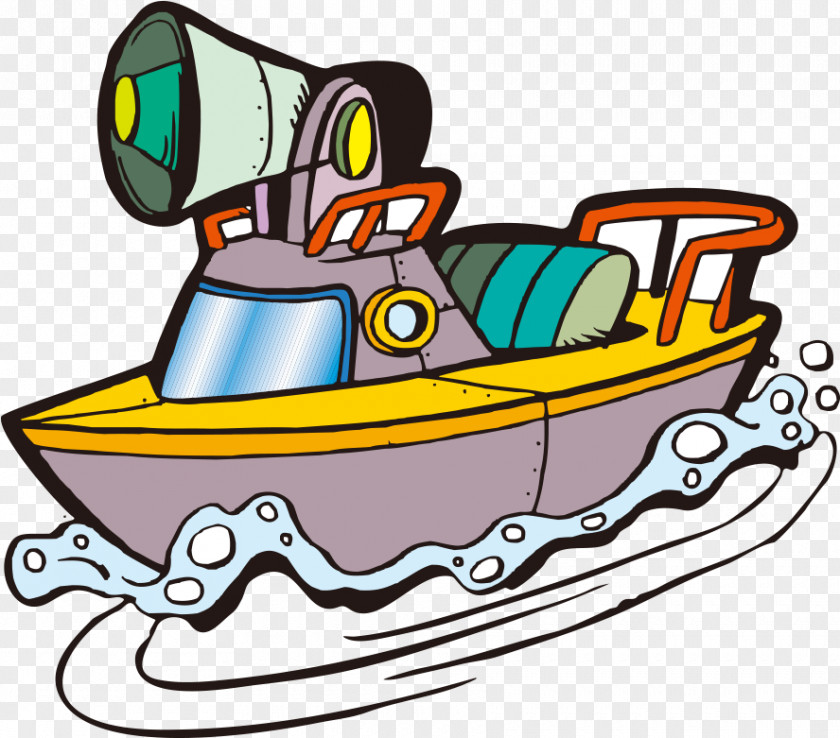 Coloring Book Boating Ship Cartoon PNG