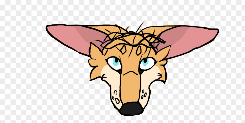 Crown Of Thorns Animal Clip Art Canidae Dog Headgear Line PNG