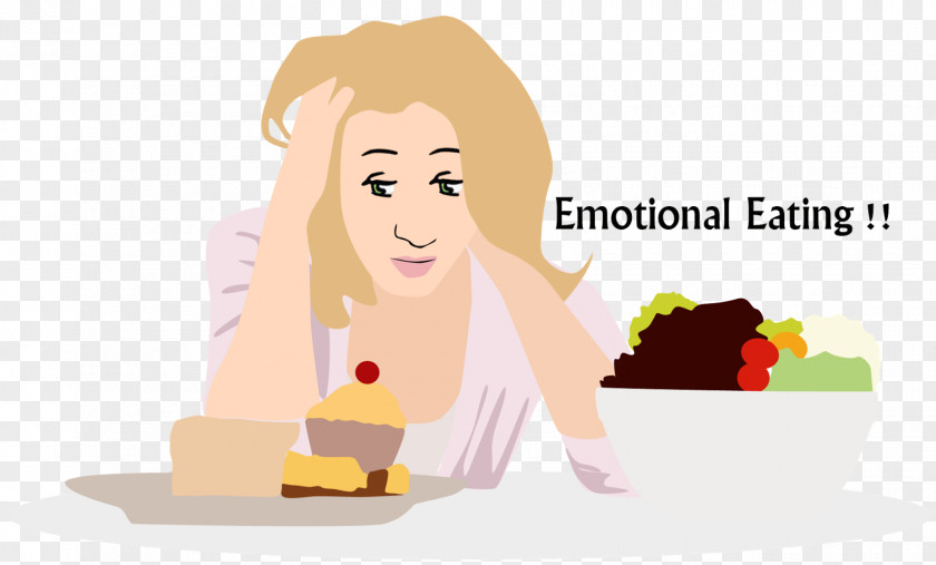 Emotional Eating Food Behavior Clip Art PNG