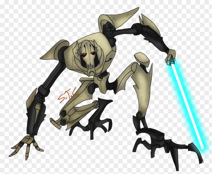 General Grievous Star Wars: The Clone Wars Trooper Yoda PNG