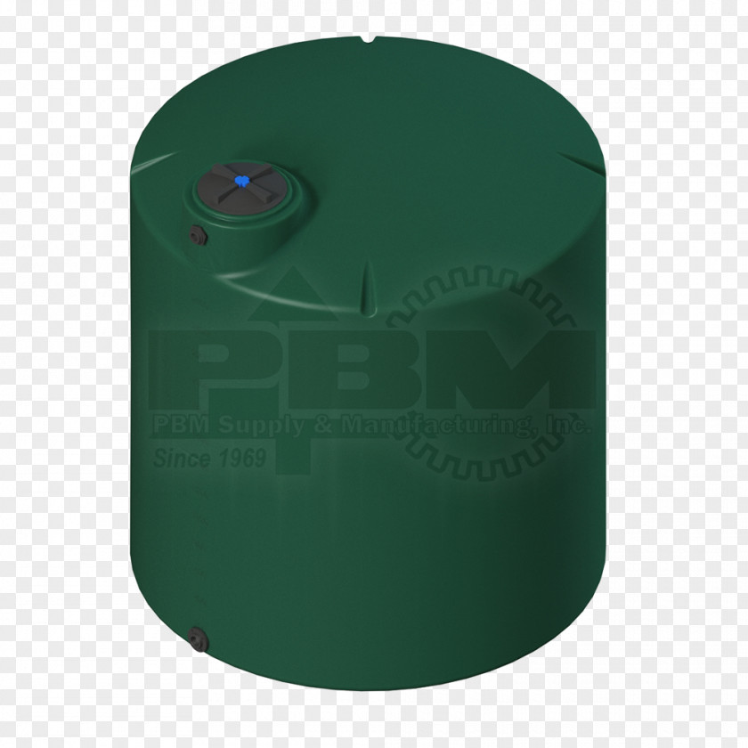 Green Low Polygon Product Design Cylinder PNG