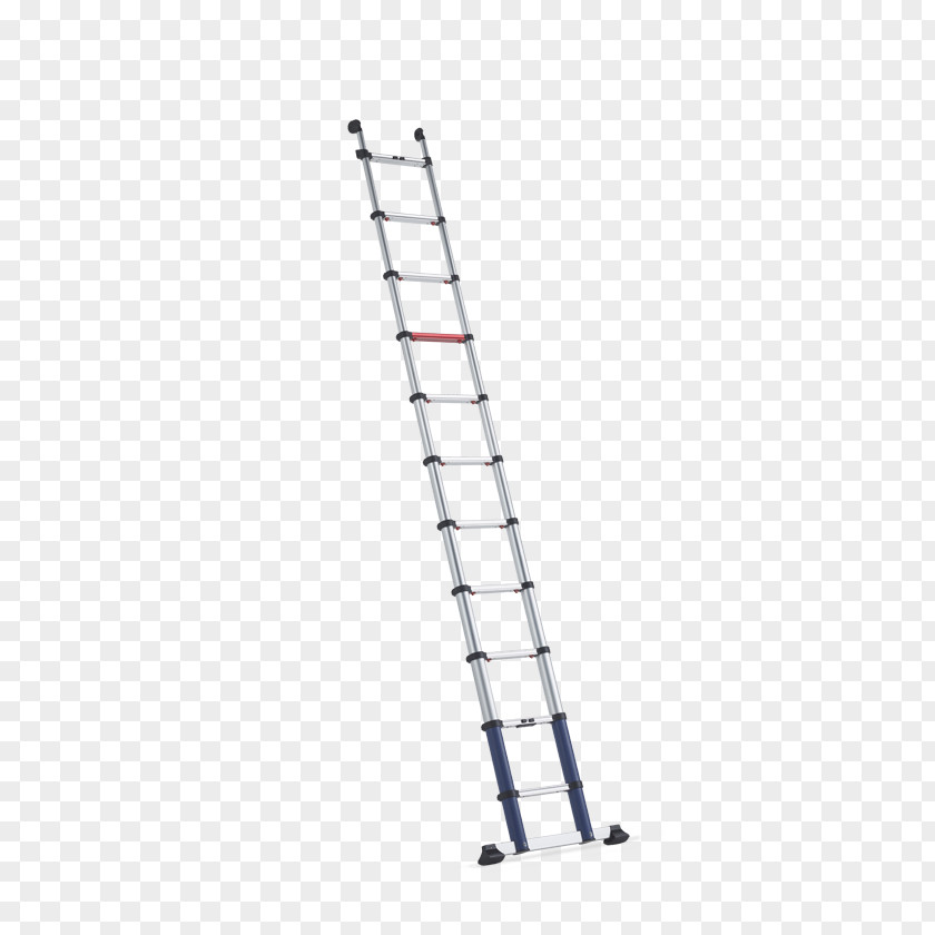 Handyman On Ladder Altrex TL Smart Up Easy Active Escalera Telescópica Keukentrap PNG