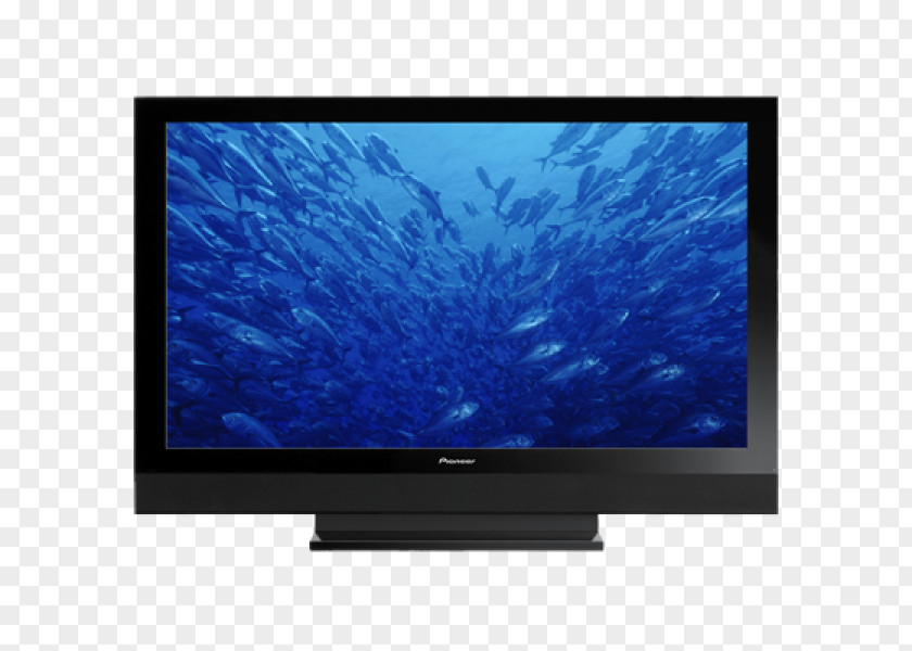 Home Theater Pioneer Kuro Plasma Display High-definition Television 1080p PNG