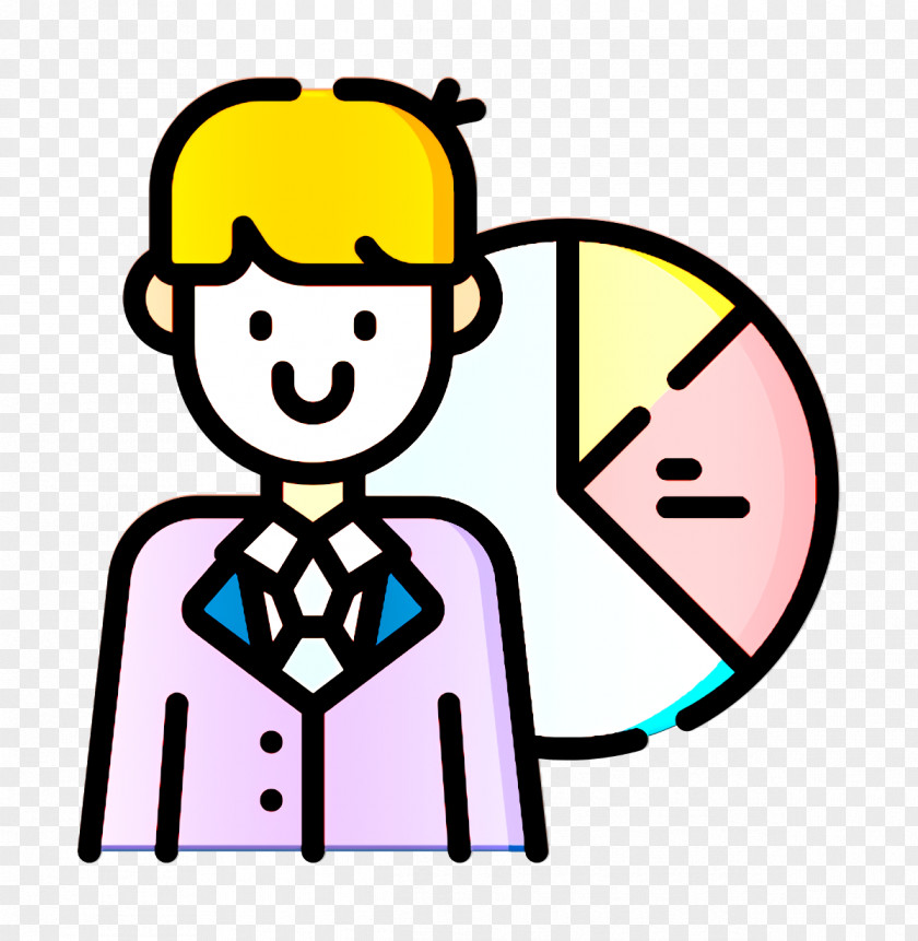 Leadership Icon Boss Pie Chart PNG