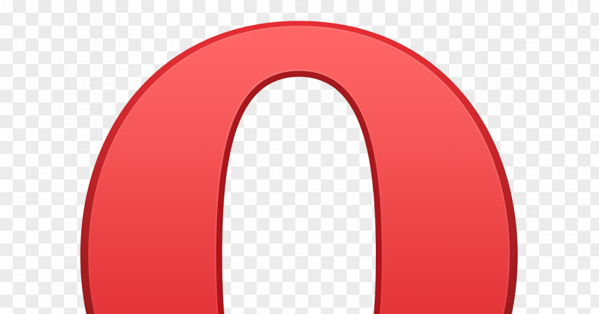 Opera Line Circle Symbol PNG
