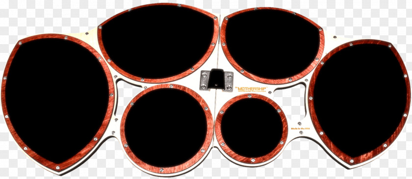 Percussion Practice Pads Tenor Drum PNG