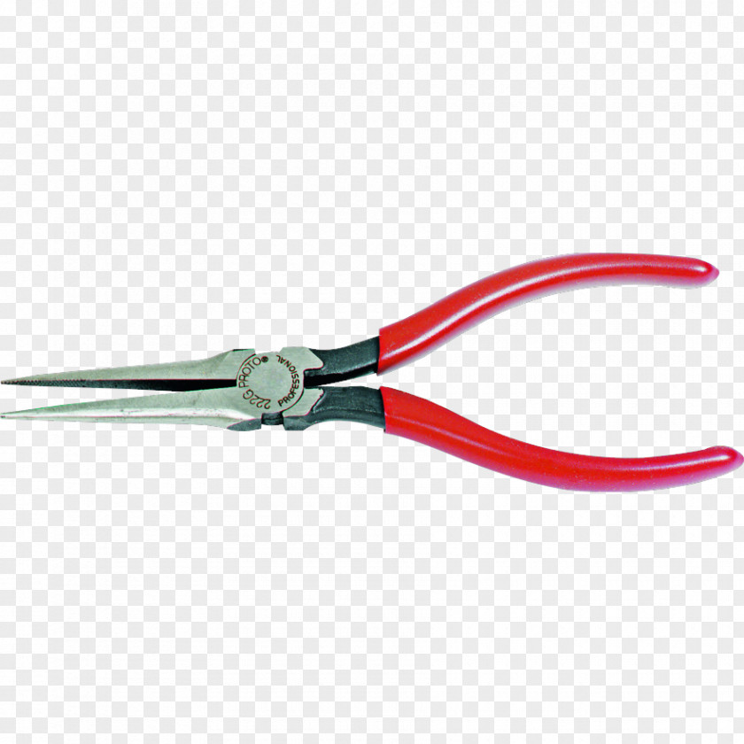 Pliers Diagonal Hand Tool Needle-nose Proto PNG