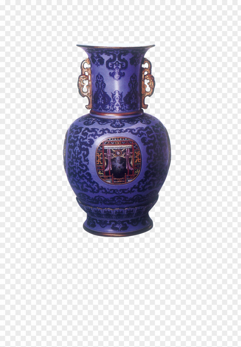Retro Vase Clip Art PNG