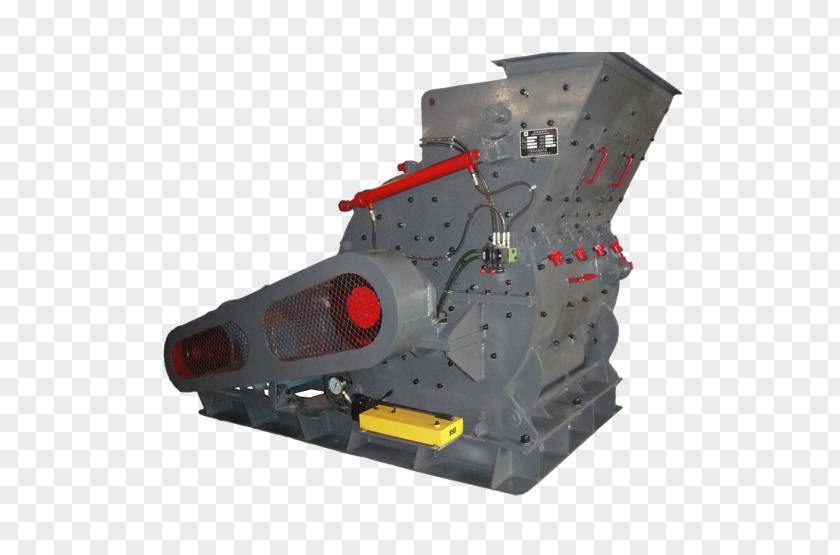 Rock Crusher Hammermill Mining Industry PNG