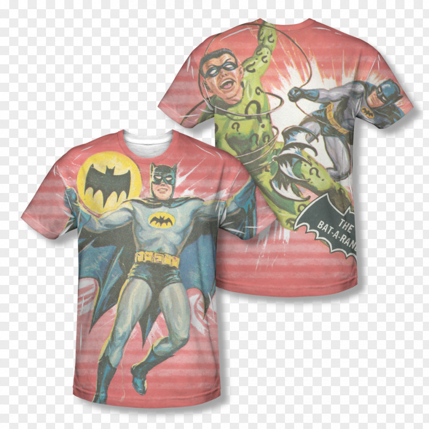 T-shirt Batman Riddler Cassandra Cain Arkham Asylum: A Serious House On Earth PNG