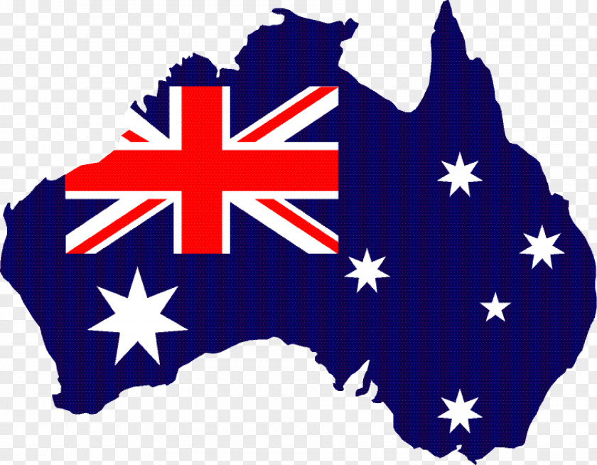 Australia Vector Map Clip Art PNG