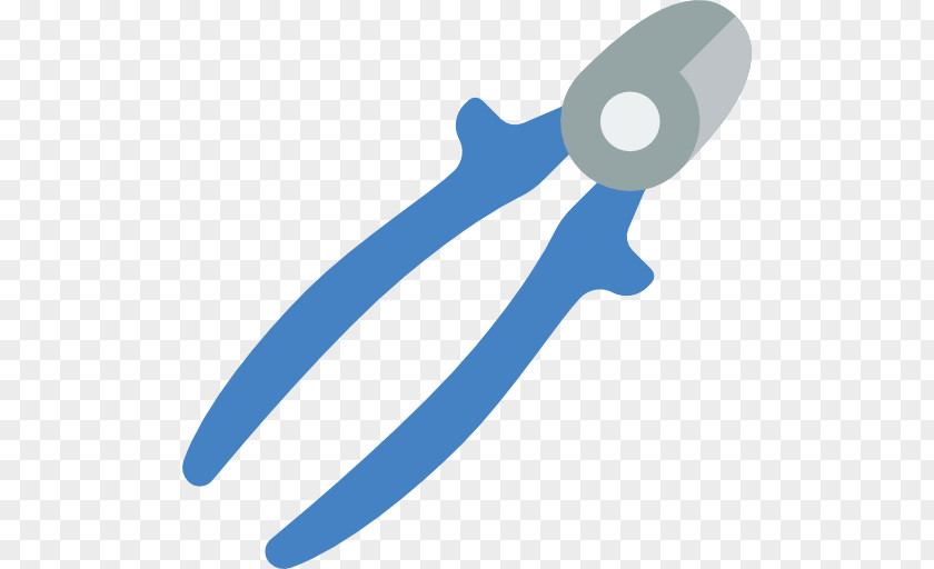 Cutting KNIFE Diagonal Pliers Line Clip Art PNG