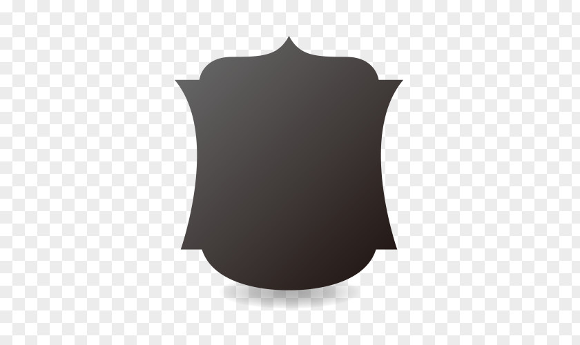 Dark Black Shield Material Download Icon PNG