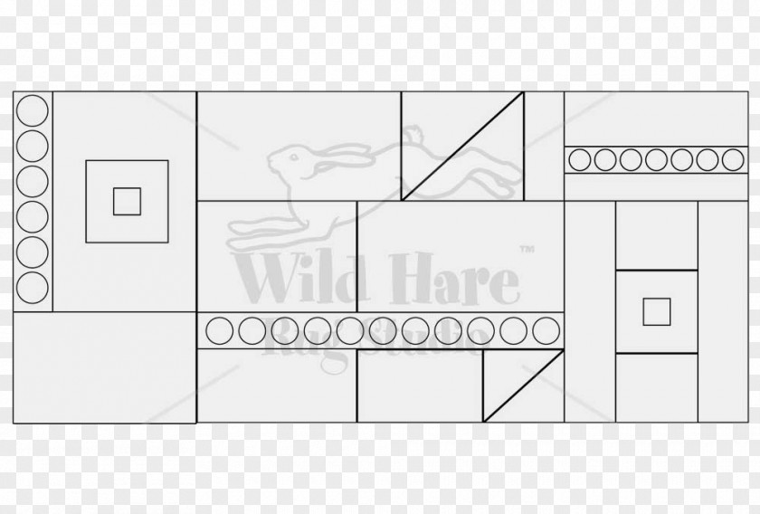 Design Paper Furniture Floor Plan White PNG